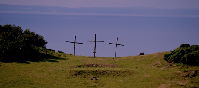 3 crosses